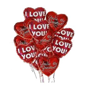 Celebrate Valentine's Day with Balloons: Valentine's Day Balloons